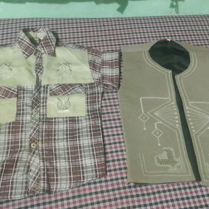 Boy Clothing Shirt & Coti