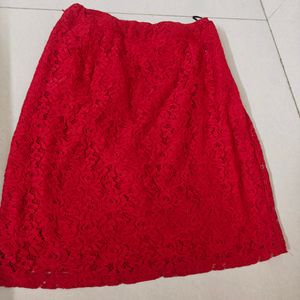 Red ♥️ Skirt