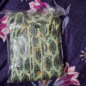 New Anarkali Kurti With Dupatta