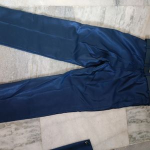 Blazer Suit blue Coloured.