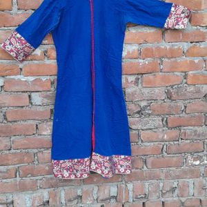 A Shape Kurta 👏 Front Open