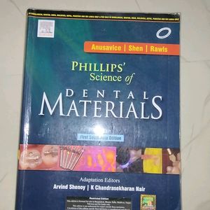 Dental Materials Book