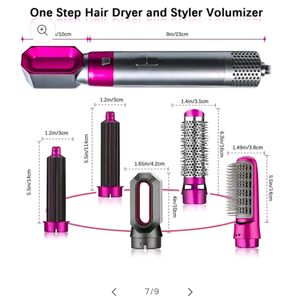 5 in 1 Hair Styling