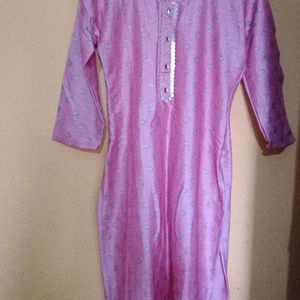 Burgandi Women Kurti