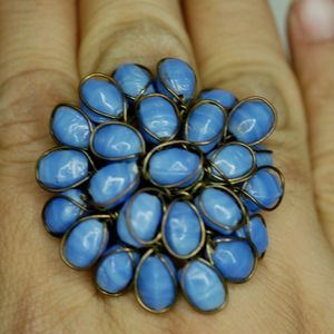 Pair Of Chunky Statement Rings