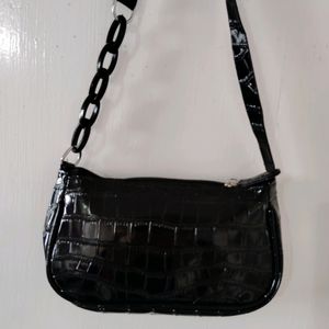 Crocodile Patterned Bag