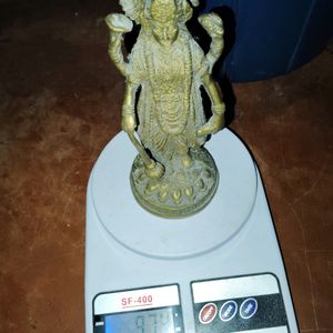 Brass Mahavishnu1kg(Guruvayoorappan