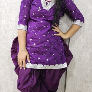 Dhoti Kurti