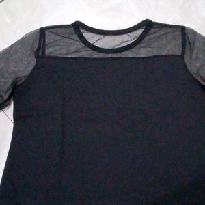 Solid Black Never Cost Tank Top