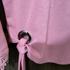 Pink Top For Girls