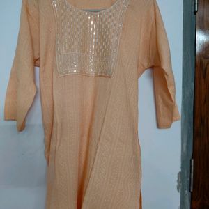 Orange Kurti