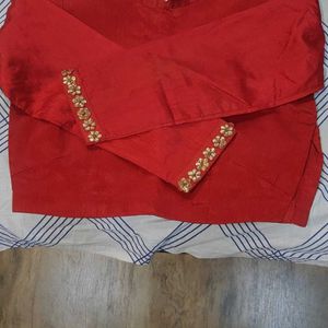 Red Blouse