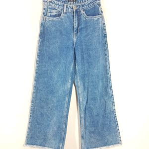 Zudio High Waist Wide Leg Jeans (Women's)