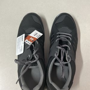 Brand New With Tag Black &Grey Shoes For Men