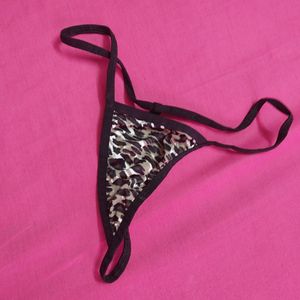 Animal Print Sexy Thong