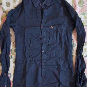 Allensolly Navyblue Shirt.