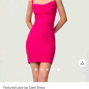 Urbanic Textured Bodycon Dress