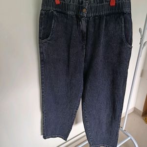 Sasasfras Streachbal Heigh Rise Jeans