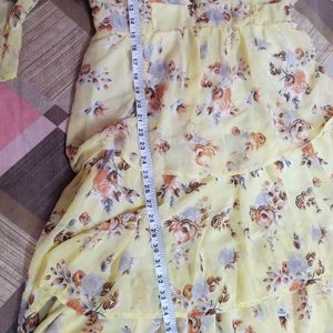 Midi Umbrella Dress For Girls