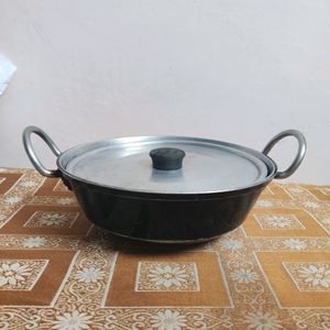 Large Kadai With Lid