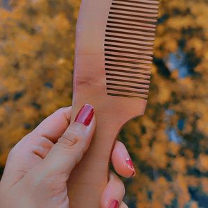 Wooden Comb