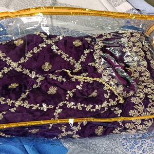 Bridal Lehenga, Choli And Dupatta 😍