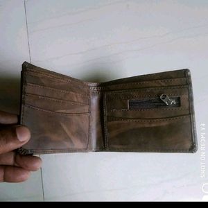 gents wallet & key chain combo