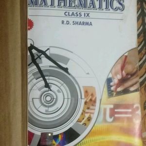 RD SHARMA MATHS  class 9th NINE