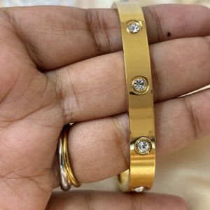 Cartier Square Band Anti-tarnish