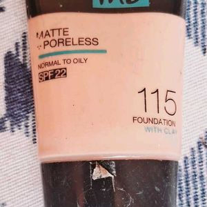 Maybelline Fit Me Foundation