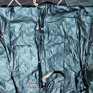 Men's Rain Coat Set