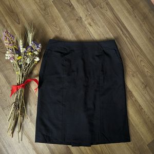 Thrifted Dark Blue Skirt