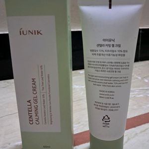 iUNIK Centella Calming Gel Cream