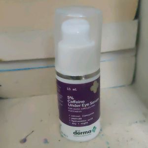 Derma Co Under Eye Cream