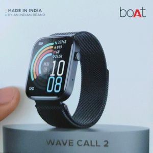 New Boat Smartwatch