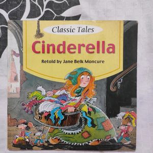 Classic Tales Cinderella Story Book