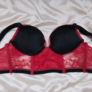 Corset Padded Bra 34A