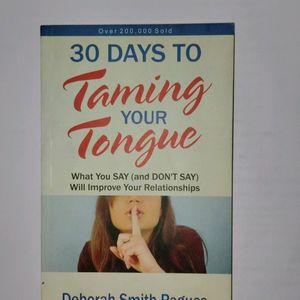 Taming Your Tongue