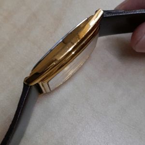 23K GOLD PLATTED WATCH