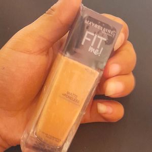 Combo Of Foundation, Huda Beauty Lipstick & Fit Me Tube Foundation