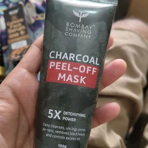 charcoal peel off mask little used only