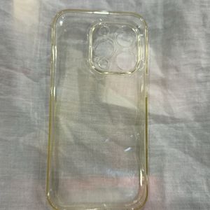 Apple Iphone 14 Pro Transparent Cover
