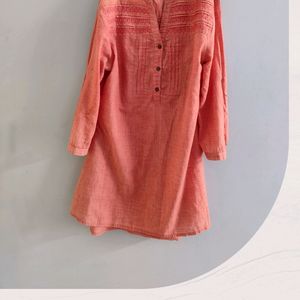 Pink Kurta Top (Max)