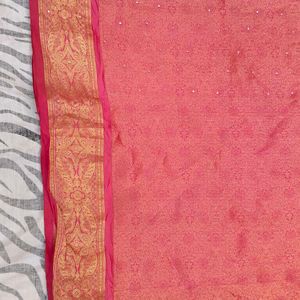 pure Kanchi pattu saree