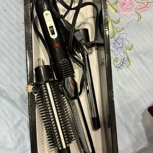 Hair Curler 3 In 1