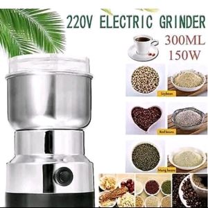 Mini Grinder Electric Stainless Steel