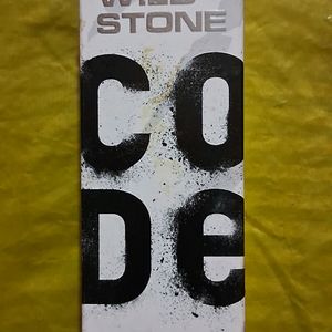 Wild Stone Code Perfume Like New