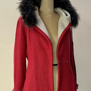 Red Hoodie Jacket (Bust: 32-36)