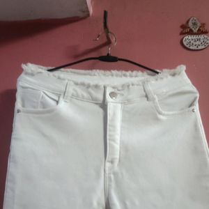 Women High Waist Jeans Combo Black And White....