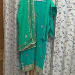 Handwork Zardozi Suit